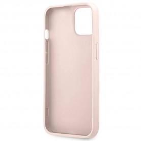 Guess Guhcp13M4Gmgpi iPhone 13.14.15 6.1 4G Big phone case - Clear (Pink) други,аксесоари,guess,guhcp13m4gmgpi,iphone,13.14.15,6.1,4g,big,phone,case,clear,(pink)