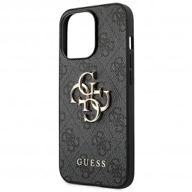 Guess Guhcp14X4Gmggr iPhone 14 Pro Max 6.7 4G Big phone case - Clear (Grey) други,аксесоари,guess,guhcp14x4gmggr,iphone,14,pro,max,6.7,4g,big,phone,case,clear,(grey)