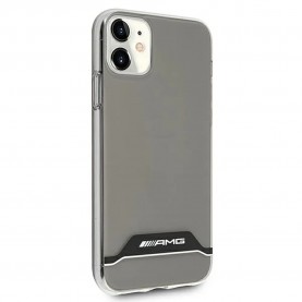 Sourcing Amg Amhcn61Tcbw iPhone 11XR 6.1 Electroplate phone case - Clear (Transparent / Black / White) други,аксесоари,sourcing,amg,amhcn61tcbw,iphone,11xr,6.1,electroplate,phone,case,clear,(transparent,black,white)