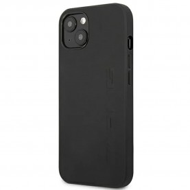 Sourcing Amg Amhcp14Sdolbk iPhone 14.15.13 6.1 Leather Hot Stamped phone case - Clear (Black) други,аксесоари,sourcing,amg,amhcp14sdolbk,iphone,14.15.13,6.1,leather,hot,stamped,phone,case,clear,(black)