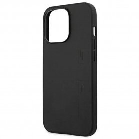 Sourcing Amg Amhcp14Xdolbk iPhone 14 Pro Max 6.7 Leather Hot Stamped phone case - Clear (Black) други,аксесоари,sourcing,amg,amhcp14xdolbk,iphone,14,pro,max,6.7,leather,hot,stamped,phone,case,clear,(black)