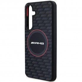 други,аксесоари,sourcing,amg,amhms24m23smrk,s24+,s926,silicone,carbon,pattern,phone,case,clear,(black,black)