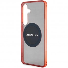 Sourcing AMG AMHMS24S23HBCK S24 S921 phone case - Clear (Black / Black) други,аксесоари,sourcing,amg,amhms24s23hbck,s24,s921,phone,case,clear,(black,black)
