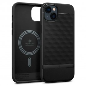 Spigen Ology Parallax Mag iPhone 14 Plus15 Plus 6.7 Matter Acs04927 phone case - Silver (Black) други,аксесоари,spigen,ology,parallax,mag,iphone,14,plus15,plus,6.7,matter,acs04927,phone,case,silver,(black)