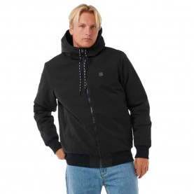 Яке Rip curl Anti Series One Shot 5K/5K jacket - Black (Black) яке,мъжки,якета,rip,curl,anti,series,one,shot,5k,5k,jacket,black,(black)