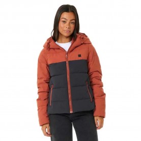 яке,дамски,якета,и,палта,rip,curl,anti,series,contrast,jacket,red