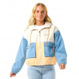 яке,дамски,якета,и,палта,rip,curl,anti,series,cropped,jacket,blue