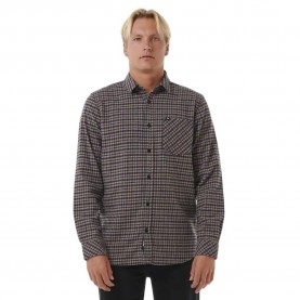 карирана,риза,мъжки,ризи,rip,curl,classic,surf,checked,long,sleeve,shirt,multicolor,(purple)