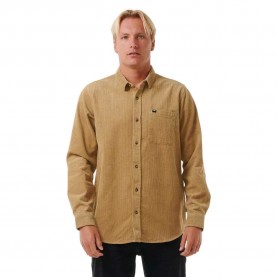 риза,с,дълъг,ръкав,мъжки,ризи,rip,curl,classic,surf,cord,long,sleeve,shirt,brown,(dark,khaki)