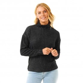 поларена,блуза,дамски,блузи,rip,curl,cosy,fleece,sweatshirt,black