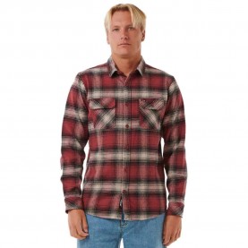 риза,с,дълъг,ръкав,мъжки,ризи,rip,curl,count,flannel,long,sleeve,shirt,red,(apple,butter)