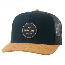 шапка,всички,шапки,rip,curl,routine,curve,trucker,cap,black,tan,(blue)