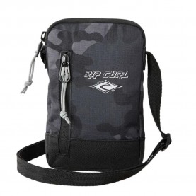 чанти,за,през,рамо,rip,curl,slim,pouch,crossbody,black,(black,grey)