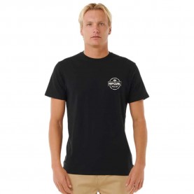 тениска,мъжки,тениски,rip,curl,staple,short,sleeve,t,shirt,black