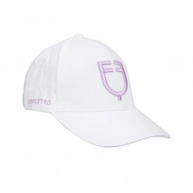 бейзболна,шапка,всички,шапки,equestro,baseball,cap,white,lilla,(white)