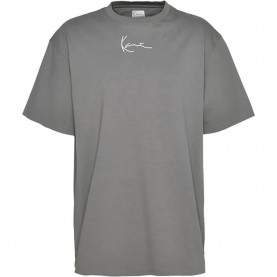 тениска,мъжки,тениски,karl,kani,small,signatura,essential,short,sleeve,t,shirt,grey,(anthracite)