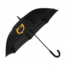 чадър,чадъри,equestro,logoed,umbrella,black,(black)