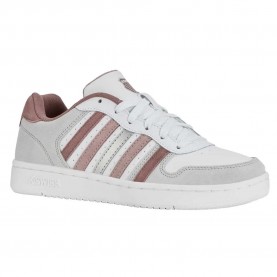 маратонки,дамски,маратонки,k,swiss,lifestyle,court,palisades,trainers,white,fawn,antler,silver,(white)
