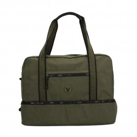 чанта,сакове,roncato,rolling,24l,bag,military,green,(green)