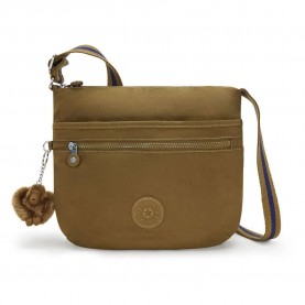 чанти,за,през,рамо,kipling,arto,6l,crossbody,dry,laurel,(brown)