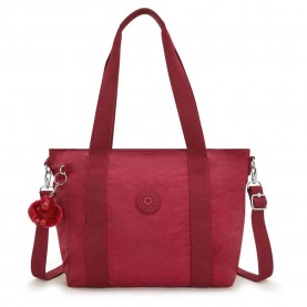чанта,всички,чанти,kipling,asseni,s,10l,tote,bag,funky,red,(red)