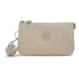 несесер,тоалетни,принадлежности,kipling,creativity,l,wash,bag,sign,beige,emb,(beige)