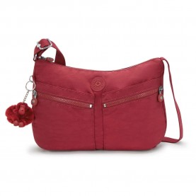 чанта,всички,чанти,kipling,izellah,7l,bag,funky,red,(red)