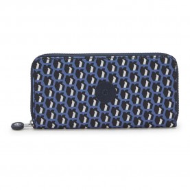 портфейли,и,портмонета,kipling,money,world,wallet,3d,k,blue,(blue)
