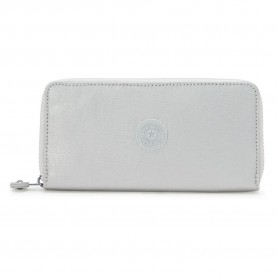 портфейли,и,портмонета,kipling,money,world,wallet,new,bright,met,(grey)