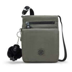 чанти,за,през,рамо,kipling,new,eldorado,1l,crossbody,green