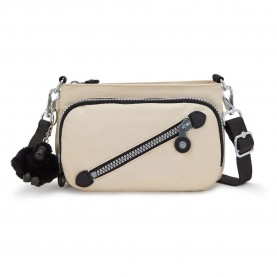 чанта,за,през,рамо,всички,чанти,kipling,new,milos,2l,shoulder,bag,back,to,beige,h,(beige)