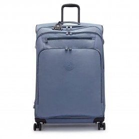 куфари,kipling,new,youri,spin,l,100l,trolley,bag,blue,lover,(blue)