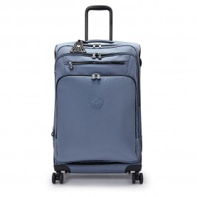 куфари,kipling,new,youri,spin,m,70l,trolley,bag,blue,lover,(blue)