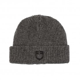 шапка,всички,шапки,equestro,knitted,pattern,beanie,melange,grey,(grey)