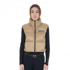 потник,дамски,потници,equestro,rip,stop,vest,beige