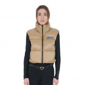 потник,дамски,потници,equestro,rip,stop,vest,beige,(incense)