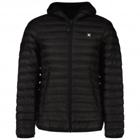 яке,мъжки,якета,hurley,campbell,puffer,jacket,black,(black)