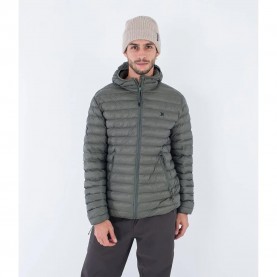 яке,мъжки,якета,hurley,campbell,puffer,jacket,grey,(cgo)