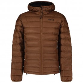 Яке Hurley Cayuga puffer jacket - Brown (Brown 2) яке,мъжки,якета,дамски,якета,и,палта,hurley,cayuga,puffer,jacket,brown,(brown,2)