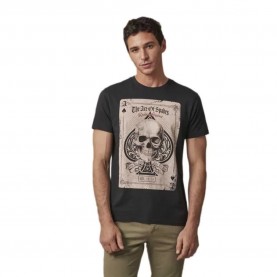 тениска,мъжки,тениски,deeluxe,ace,short,sleeve,t,shirt,black,(charcoal)