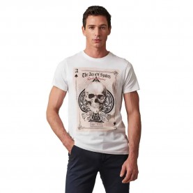 тениска,мъжки,тениски,deeluxe,ace,short,sleeve,t,shirt,white