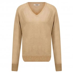 блуза,дамски,пуловери,дамски,плетени,дрехи,deeluxe,amalia,v,neck,sweater,golden