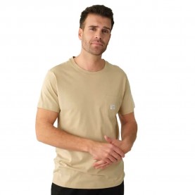 тениска,мъжки,тениски,deeluxe,basito,short,sleeve,t,shirt,cream,(beige)