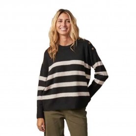 блуза,дамски,пуловери,дамски,плетени,дрехи,deeluxe,francine,sweater,black,(black)