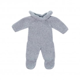 детски,пижами,miniland,knitted,32,cm,long,sleeve,sleepsuit,grey,(blue,gray)