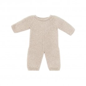 детски,пижами,miniland,knitted,38,cm,long,sleeve,sleepsuit,beige,(linen)