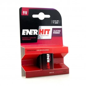 батерии,enerhit,6f22,blister,1ud,9v,alkaline,battery,red,(black,red)