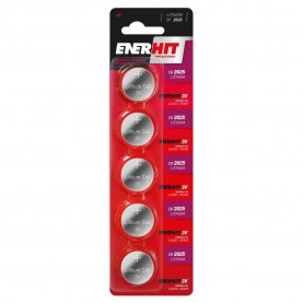 батерии,enerhit,lithium,button,cell,cr,2025,3v,red,(grey)