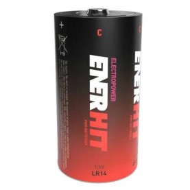 батерии,enerhit,lr14,c,1.5v,alkaline,battery,2,units,clear,(black,red)
