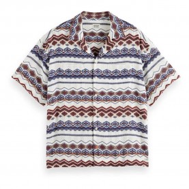 риза,с,къс,ръкав,мъжки,ризи,scotch,&,soda,178443,short,sleeve,shirt,multicolor